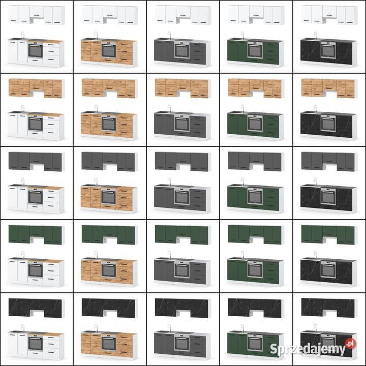 Kuchnia Nowoczesna Z Blatem Mała 20m Biała San Elbląg