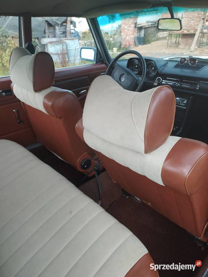 Mercedes w 115 stan Sierakowice