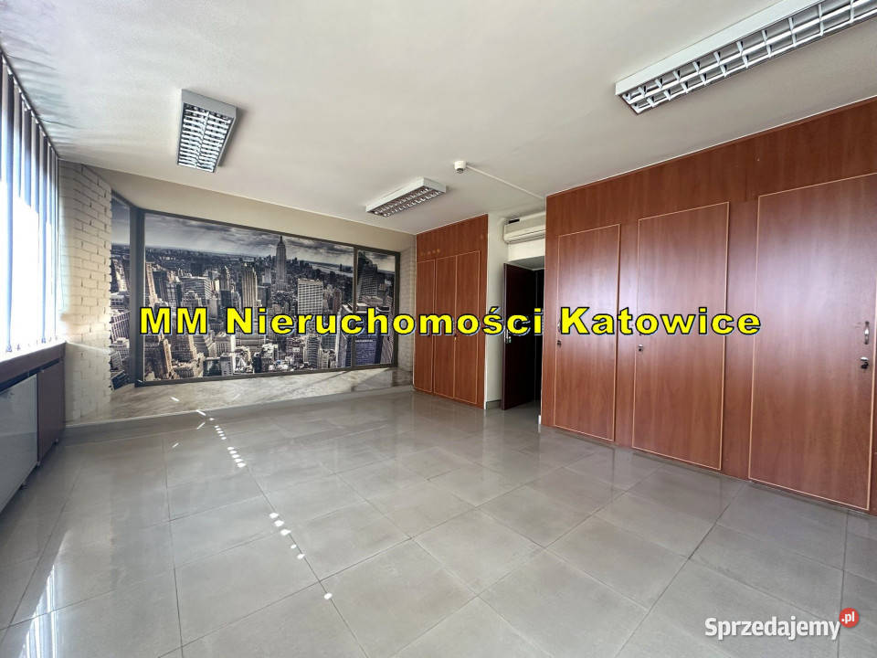 Biura do wynajęcia Katowice 20 do 2000 m2 duży śląskie