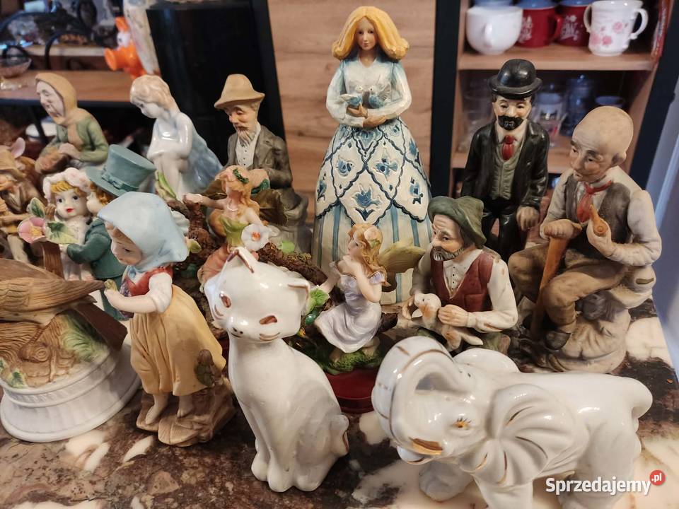 41 sztuk kolekcja figurek figurki Gorzów Wielkopolski