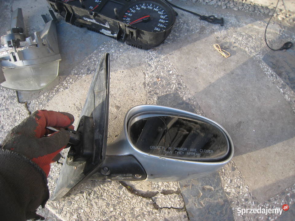 Lusterko prawe ręczne manualne Daewoo Lanos 9706 małopolskie