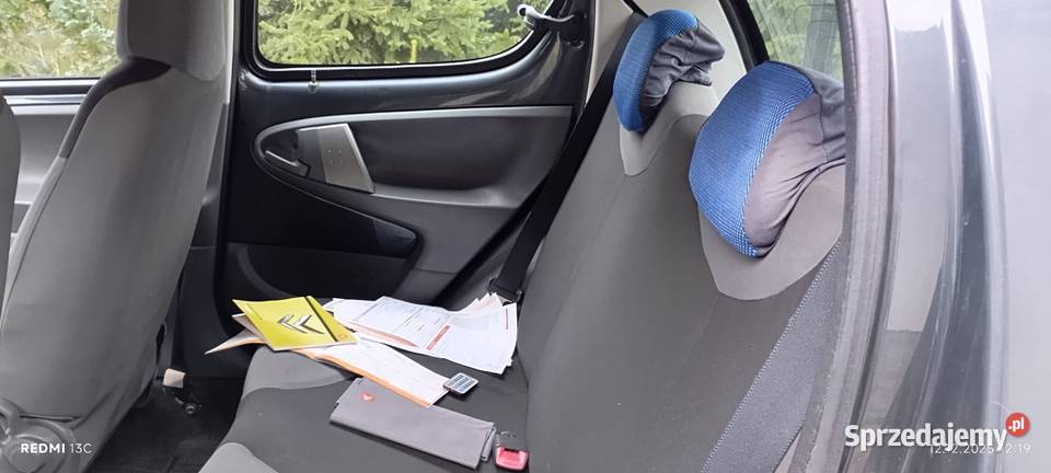 Zadbany Citroen C1 konkretnego opony lato Tył Wałdowo Szlacheckie