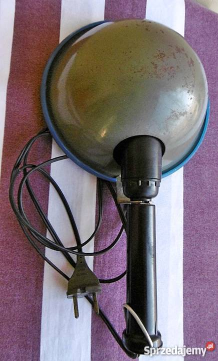 Lampa przenośna produkcji radzieckiej E 27 220 V Ostrów Wielkopolski