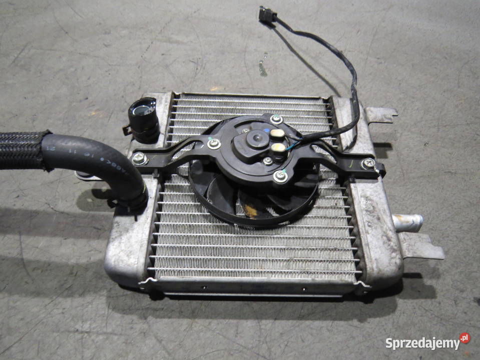 SUZUKI BURGMAN 200 125 16 CHŁODNICA WODY Kielce