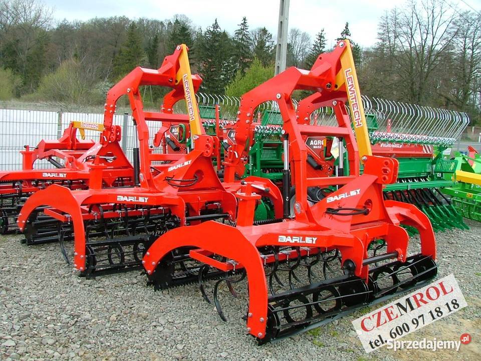 Agregat uprawowosiewny 25m Barley Lemtech Jarosław