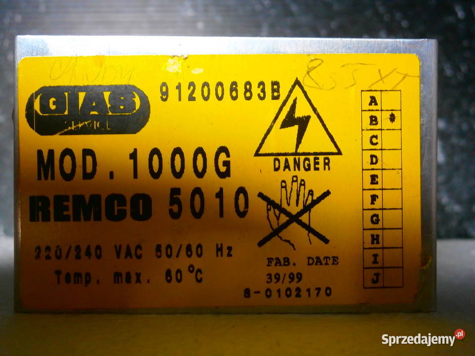 Pralka CANDY 855 XT moduł sterowania sprawny Łódź