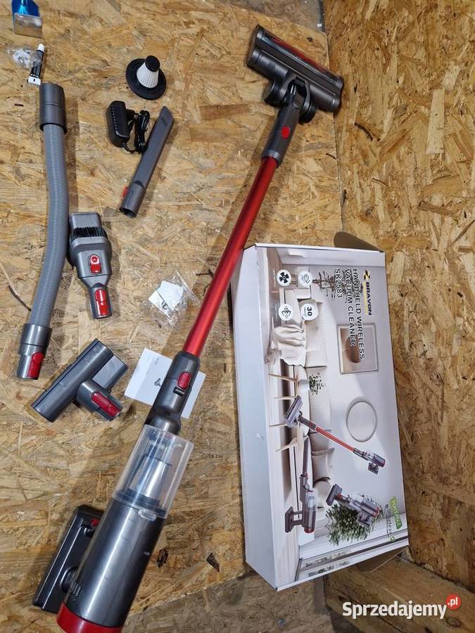 Odkurzacz Bravon SK2583 to nowoczesny odkurzacz Głogowa