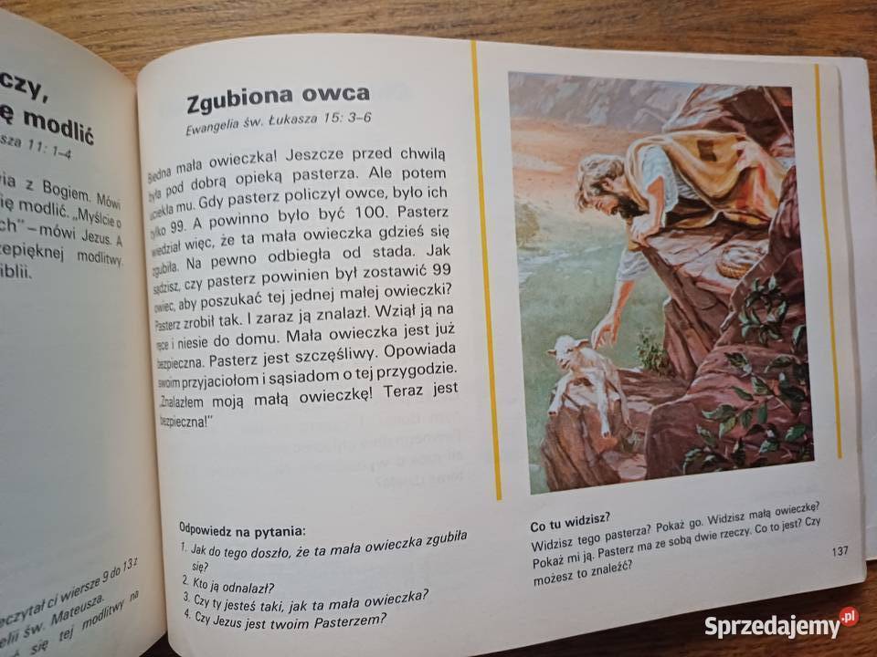 Ilustrowana Biblia dzieci Gilbert Beers małopolskie Kraków