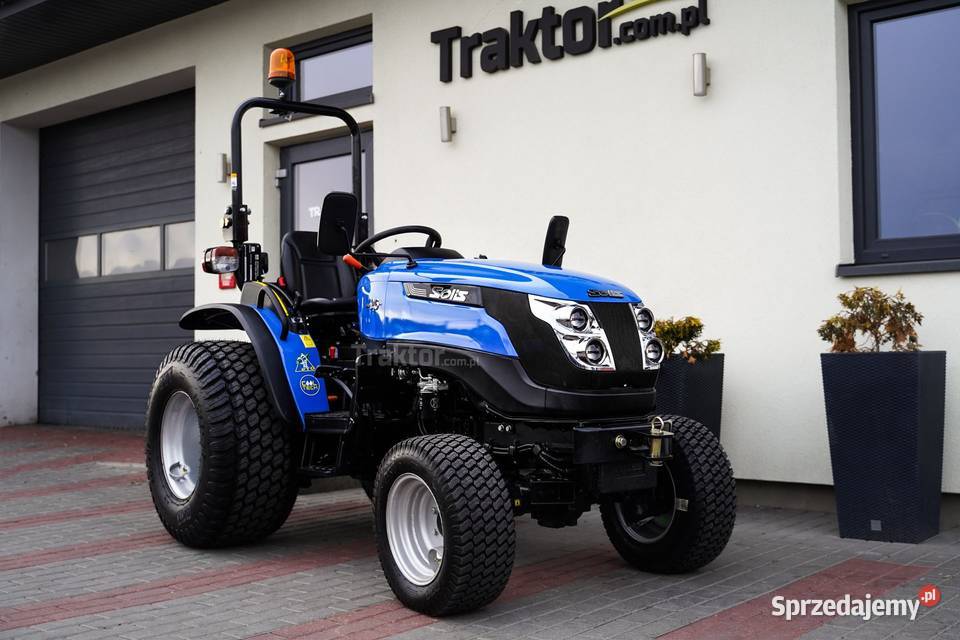 Solis S 26 4x4 245 TURF Tajęcina sprzedam