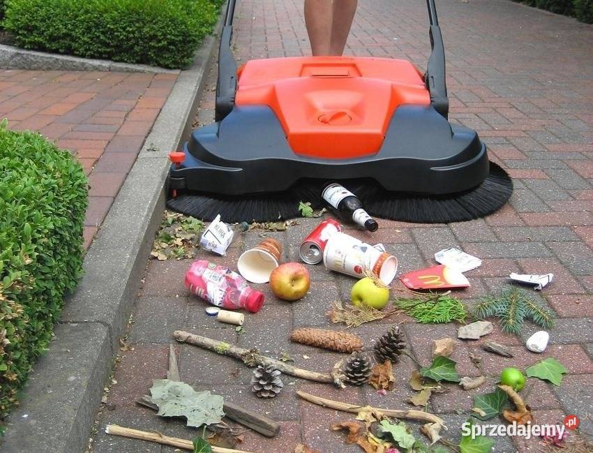 HAAGA STARMIX 497 ZAMIATARKA RĘCZNA PROWADZONA Zamiatarki Opalenica