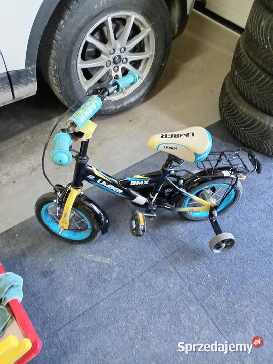 Rowerek dziecięcy 12 Kasina Wielka