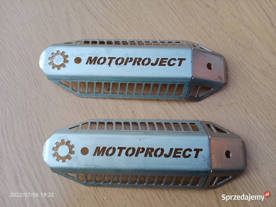 Osłona kolanka wydechowego CRF KXF RMZ YZF KTM świętokrzyskie Kielce sprzedam