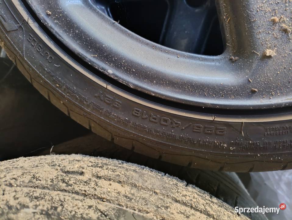 Alufelgi audi z oponami r18 świętokrzyskie Małogoszcz