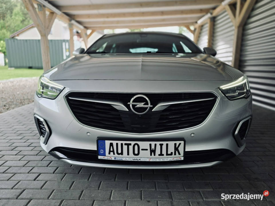 Opel Insignia GSi Grand Sport 20 Turbo 4x4 B Tenczynek