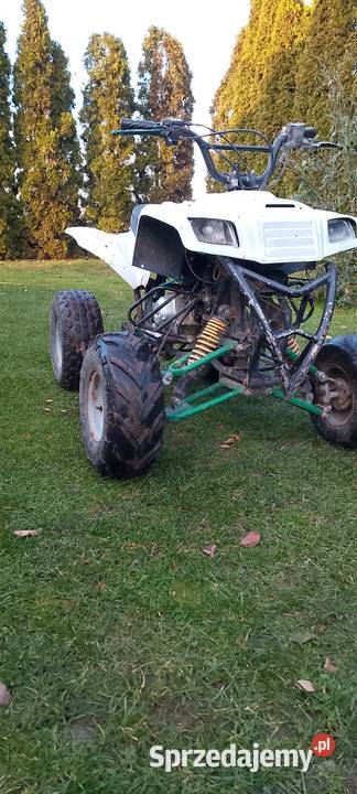 Sprzedam quada 125 łańcuch Radziejów