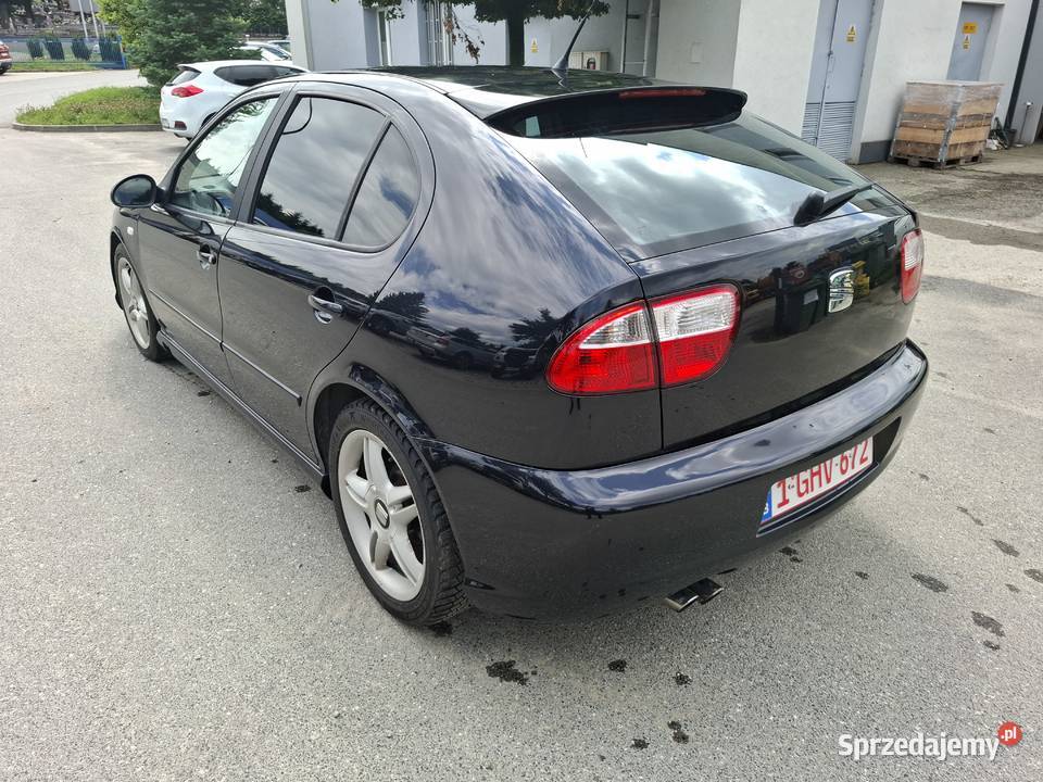 SEAT LEON 18T 180 małopolskie Nowy Sącz