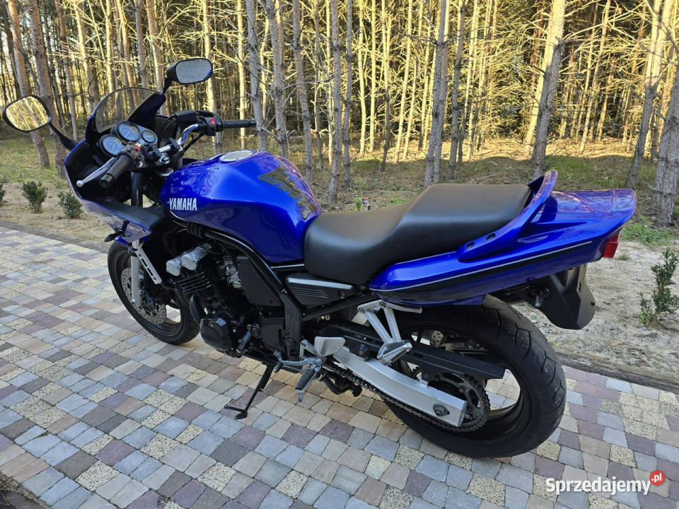 Yamaha Fazer Fz600 fazer w Perfekcyjnym stanie W Motocykle, skutery, quady