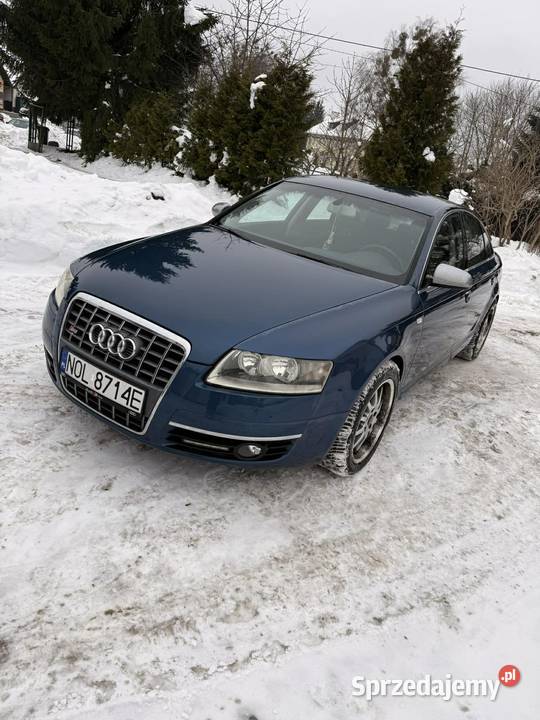 Audi A6 C6 24 manual Olsztyn
