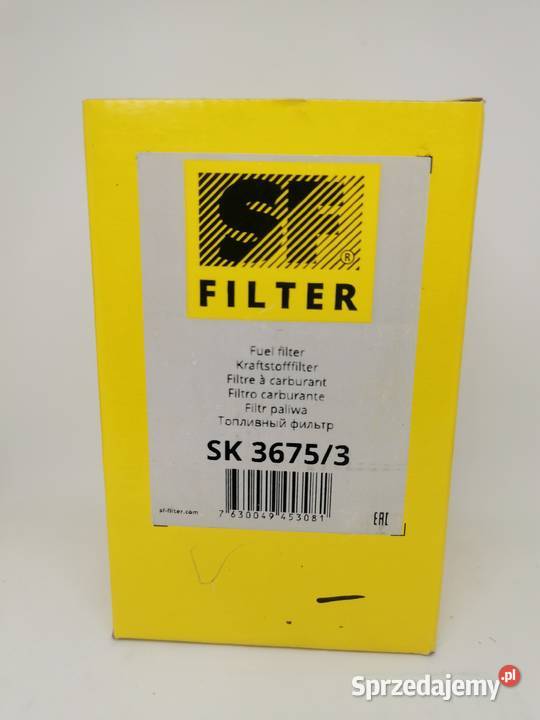 Filtr Paliwa SK36753 Arbos Atlas JCB Kohler Bielsko-Biała