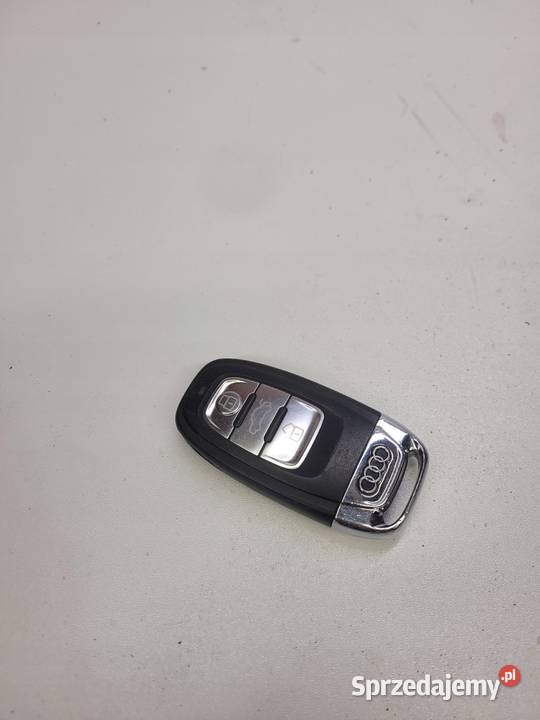 KLUCZYK PILOT AUDI A4 S4 B8 A5 S5 Q5 Q3 śląskie Przystajń sprzedam