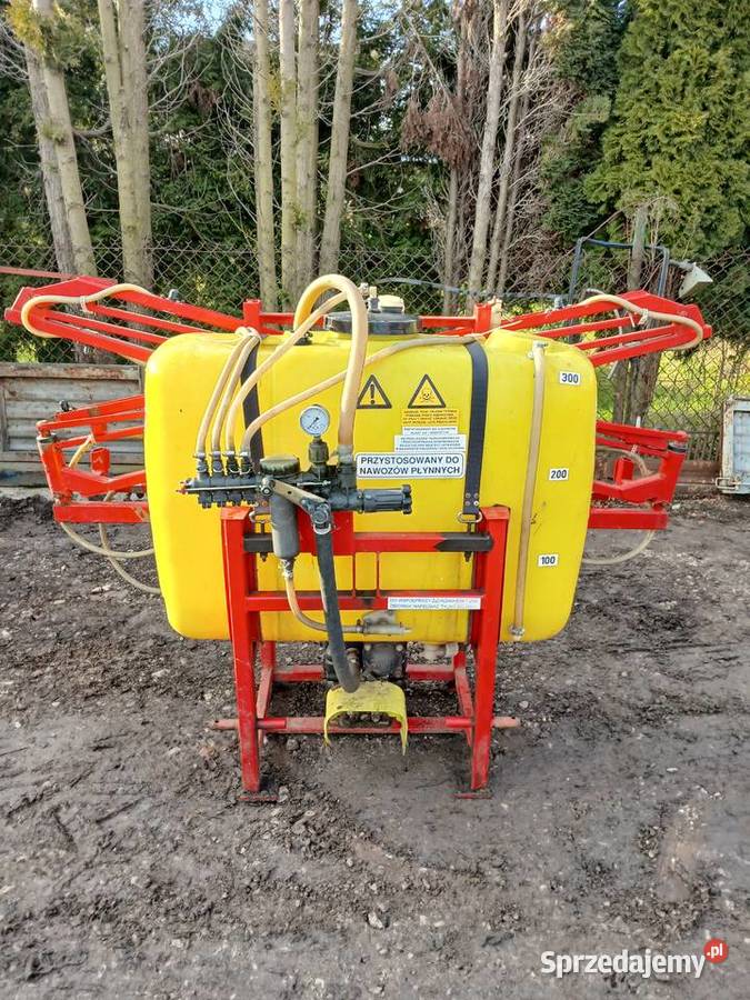 Opryskiwacz Pilmet 300l nieuszkodzony Rzgów