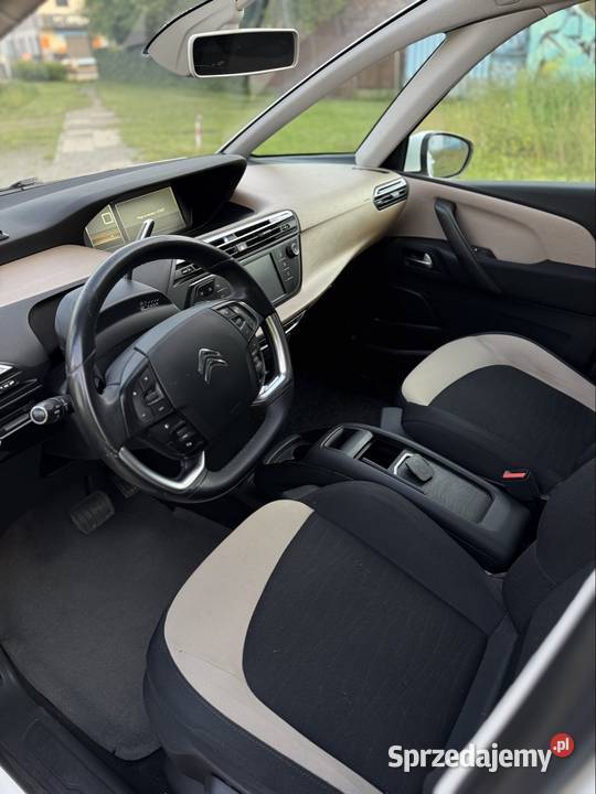 CITROEN C4 PICASSO 20 HDi 150 Automat Exclusive elektryczne lusterka świętokrzyskie