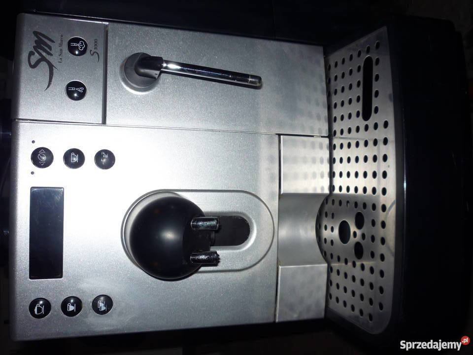 Ekspres ciśnieniowy La San Marco S100 automat Olkusz
