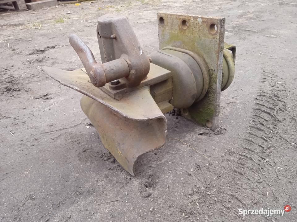 Zaczep automatyczny do przyczepy IFA Hl HW nieuszkodzony Szynkielów