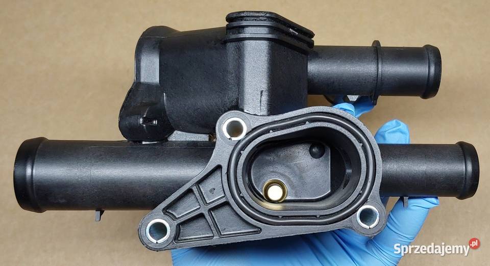 OBUDOWA TERMOSTATU AUDI A3 8L BORA GOLF IV 16 dolnośląskie Mielęcin sprzedam