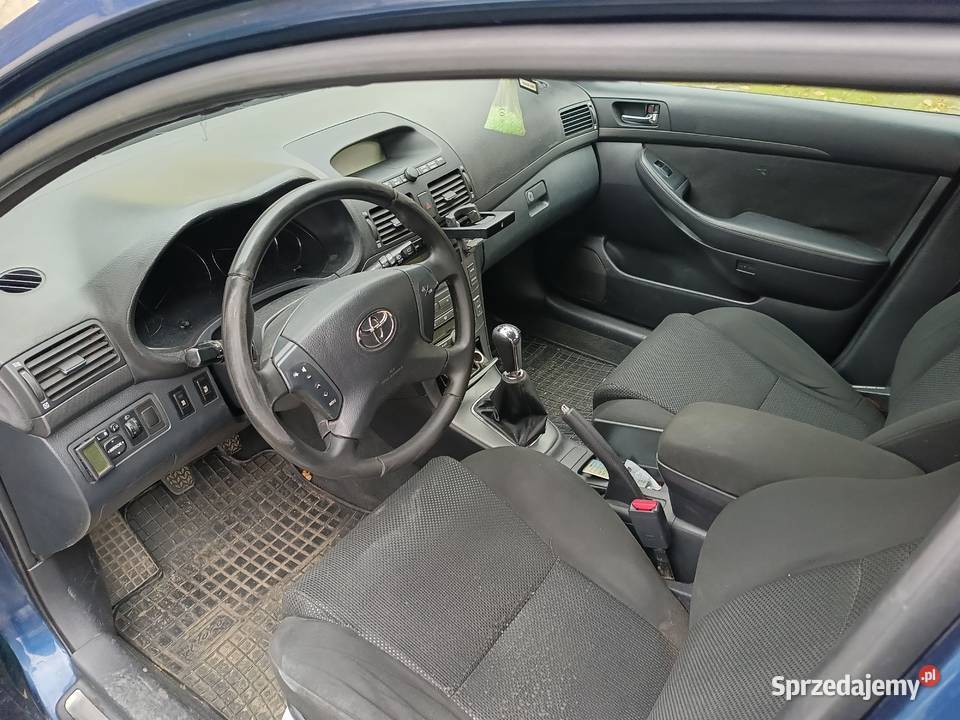 Toyota Avensis t25 20d d4d Motoryzacja dolnośląskie