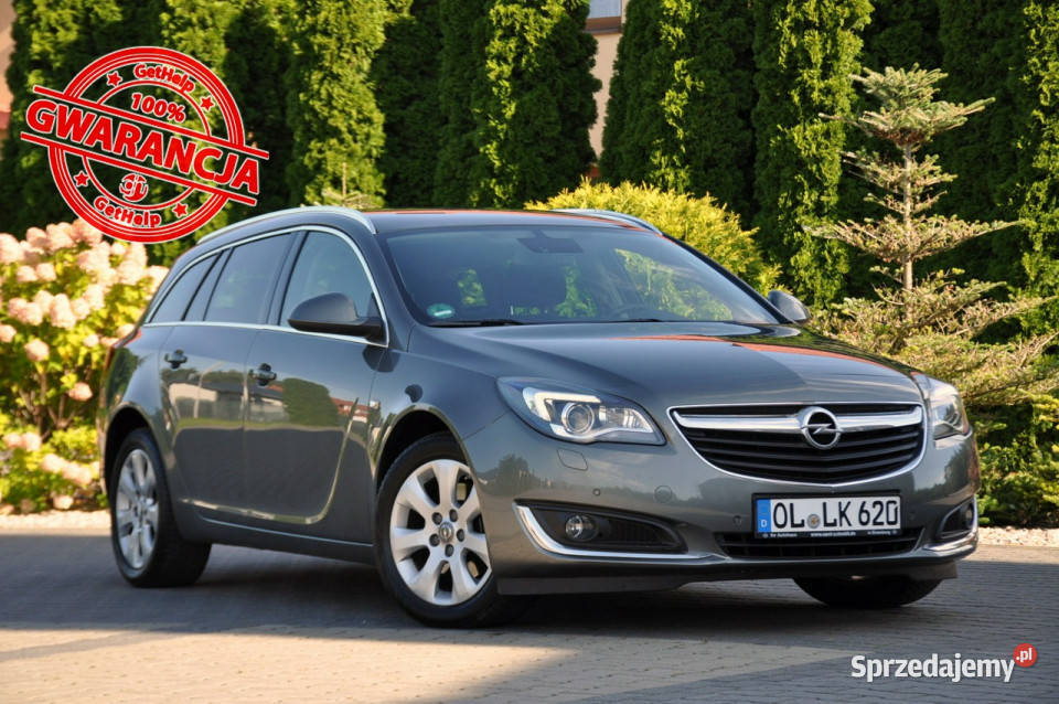Opel Insignia Sports Tourer Kombi Opel mazowieckie Ostrów Mazowiecka