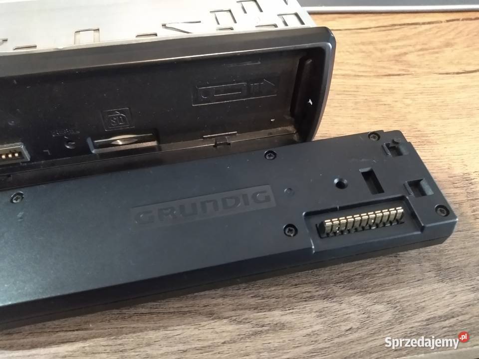 Radio samochodowe Grundig GX30 z USB SD mp3 wma Ełk