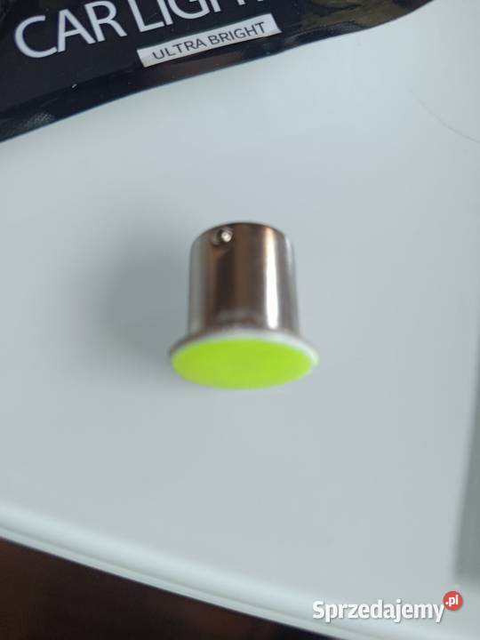 Żarówki p21 zielony LED konwersja USA Warszawa