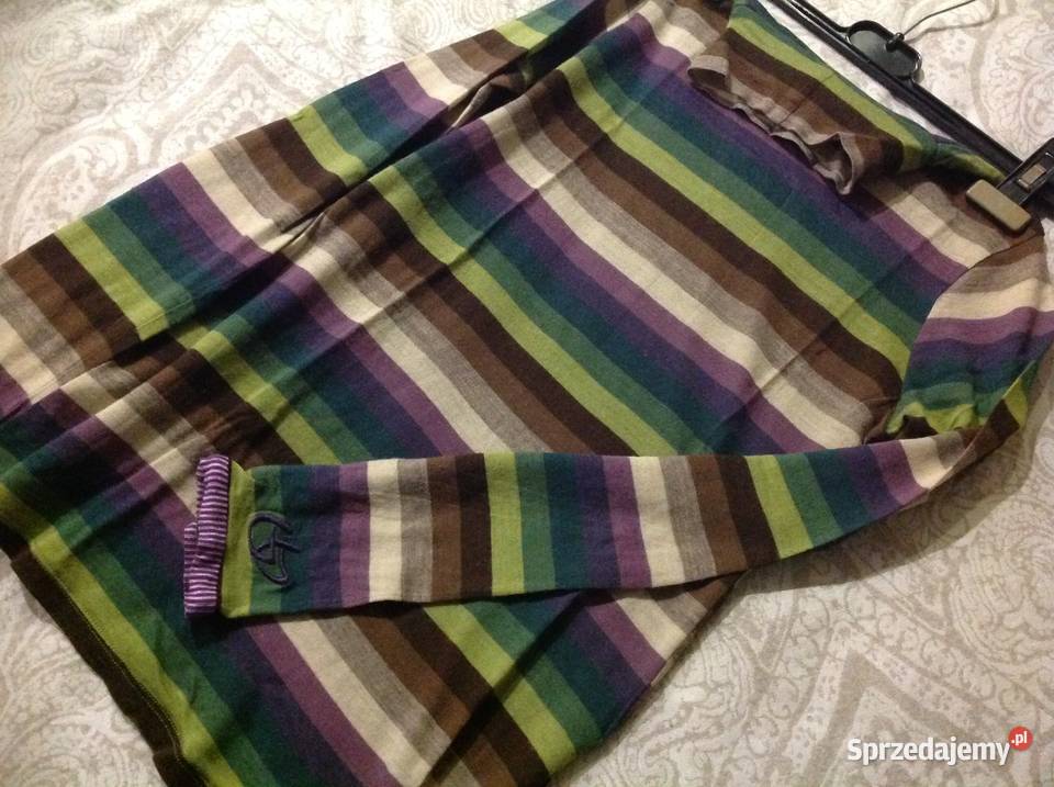 Cienki Golf damski BLU BYBLOS SM Paski