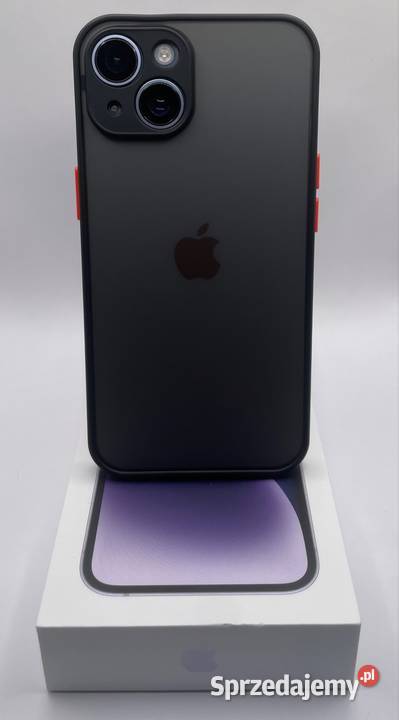 iPhone 14 128 GB Blue 86 Gwarancja Apple 2x etui Łódź
