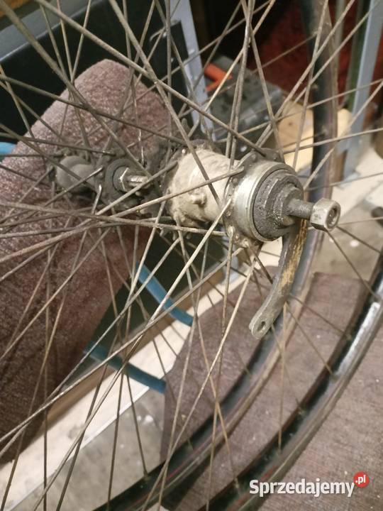 Stare koło rowerowe Ural ukraina nsu Wołczyn