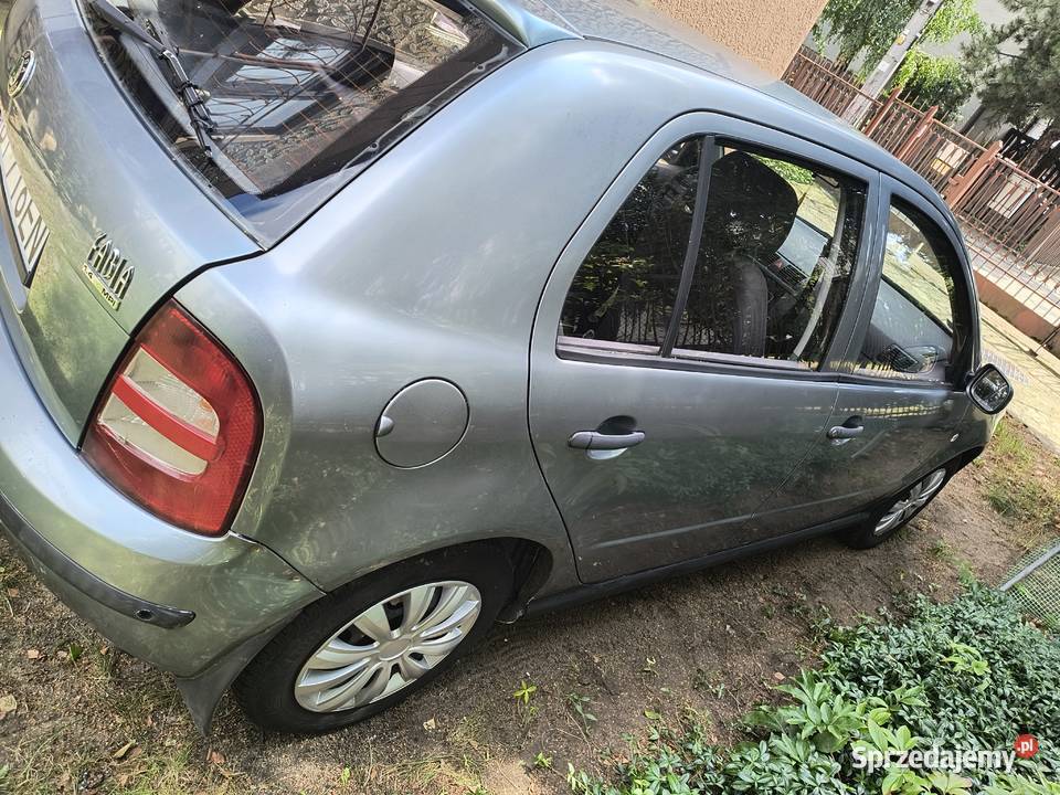 Skoda Fabia nieuszkodzony Białystok