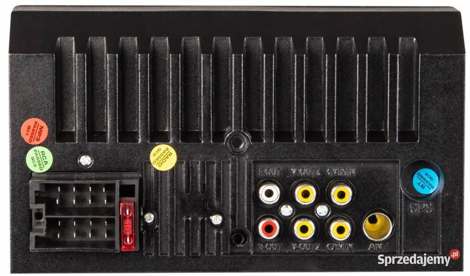 Radio Samochodowe 2DIN Ekran 7 Mirror Link MP5 podlaskie Białystok sprzedam