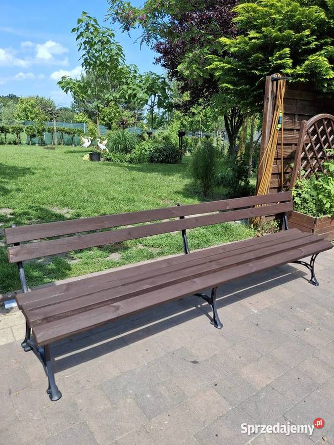 Ławka ogrodowa solidna dolnośląskie Dąbrowa sprzedam