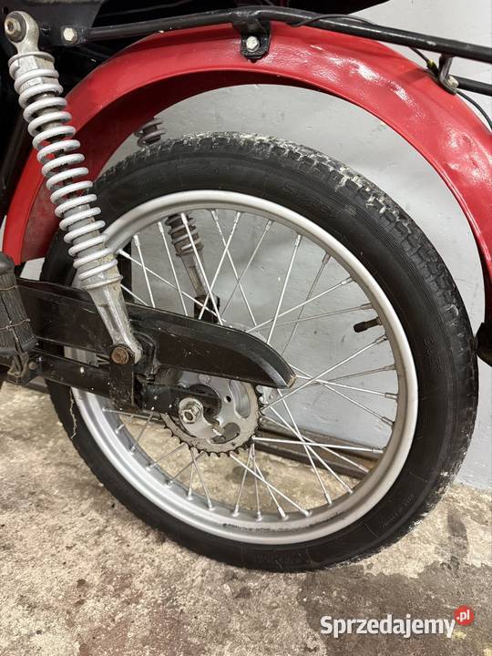 Romet Ogar 205 1987r motorower Romet Gidle sprzedam