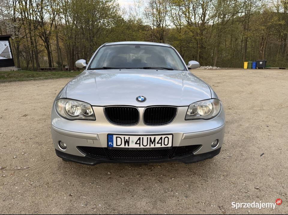 BMW 116i E87 zadbana nieuszkodzony Motoryzacja sprzedam