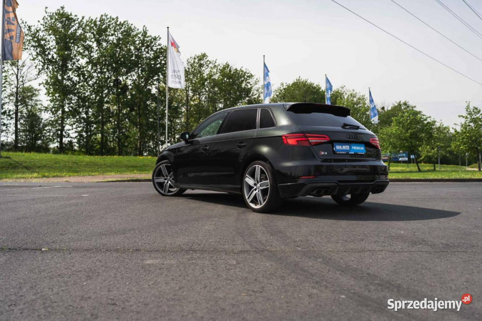 Audi S3 20 TFSI bluetooth Zabrze
