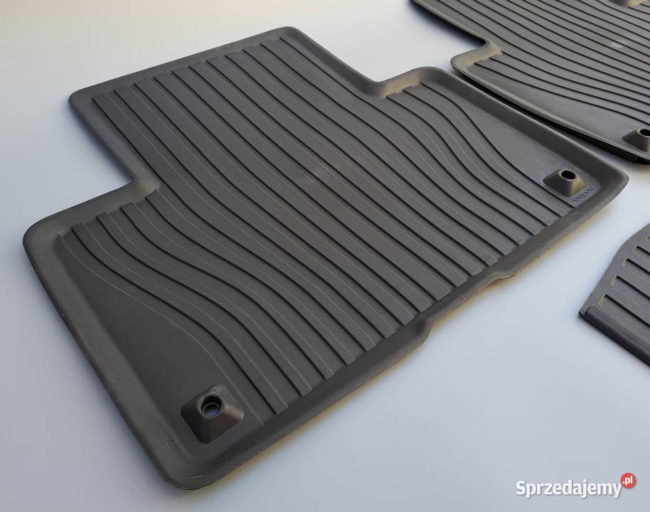 Oryginalne Dywaniki Gumowe Volvo XC90 II 2016