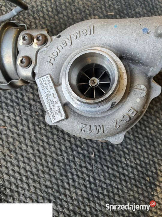 Honda Civic IX 16 idtec diesel turbina Kozubszczyzna