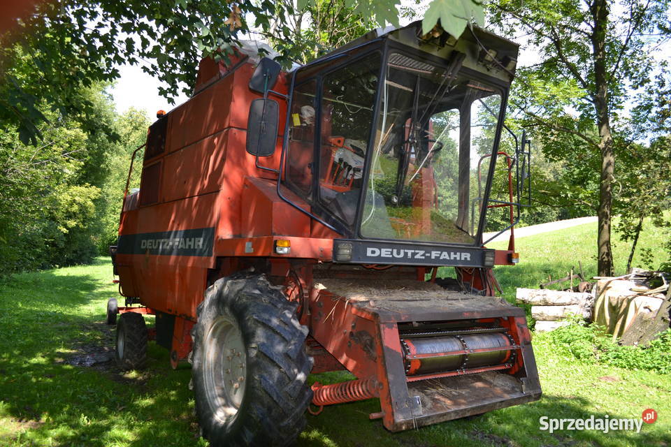 Deutz Fahr 2780H HYDROMAT Deutz-Fahr Jodłownik