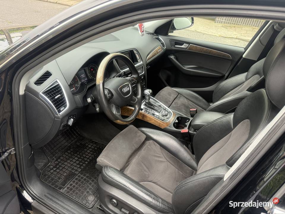 Audi Q5 30 TDi 245 Quattro Stronic Luksus Moc i centralny zamek Samochody osobowe sprzedam