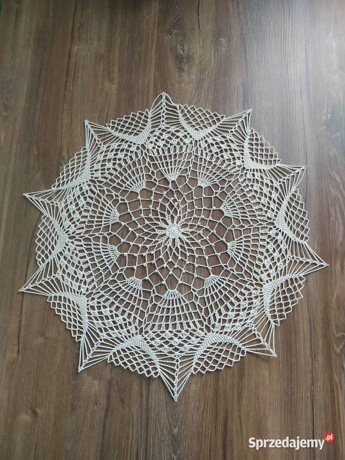 Serwetka szydełkowa beżowy Częstochowa sprzedam