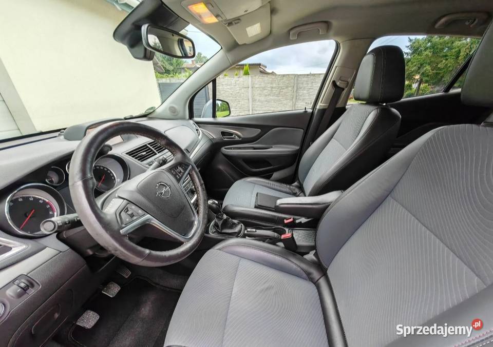 Opel Mokka 14 2013 4x4 Cosmo Rok produkcji 2013