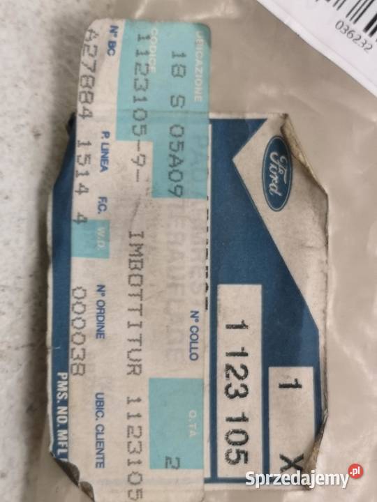 KLAMKA WEW PRAWY PRZÓD FORD KA 2008 NOWA