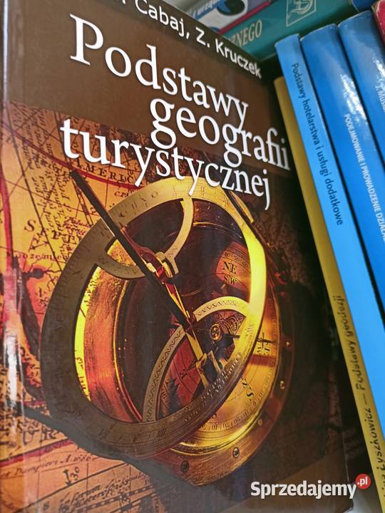 Podstawy geografii turystycznej podręczniki Warszawa